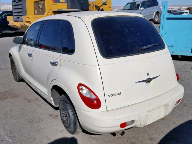 3A8FY48B38T102593 - 2008 CHRYSLER PT CRUISER WHITE photo 3