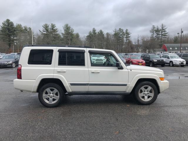 1J8HH48K88C142852 - 2008 JEEP COMMANDER WHITE photo 10