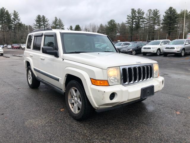 1J8HH48K88C142852 - 2008 JEEP COMMANDER WHITE photo 2