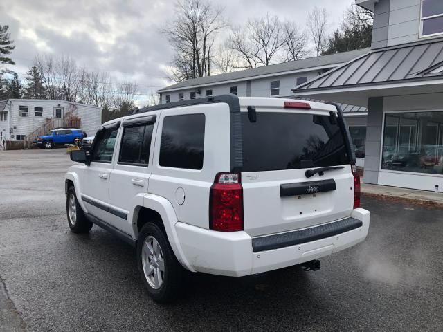 1J8HH48K88C142852 - 2008 JEEP COMMANDER WHITE photo 4
