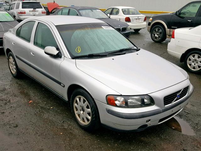 YV1RS61R812026377 - 2001 VOLVO S60 SILVER photo 1