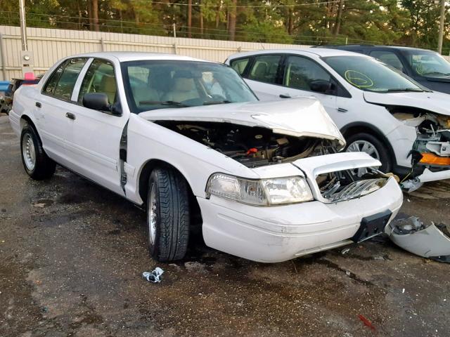 2FAFP74V47X128893 - 2007 FORD CROWN VICT WHITE photo 1