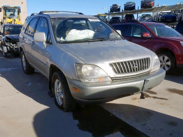 JT6HF10U7Y0136669 - 2000 LEXUS RX 300 SILVER photo 1