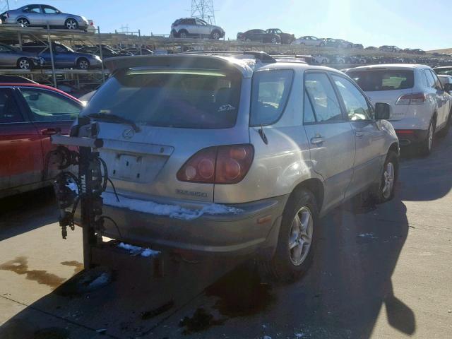 JT6HF10U7Y0136669 - 2000 LEXUS RX 300 SILVER photo 4