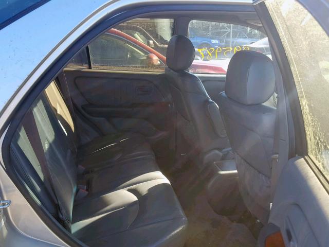 JT6HF10U7Y0136669 - 2000 LEXUS RX 300 SILVER photo 6