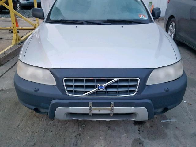 YV4SZ592861232927 - 2006 VOLVO XC70 GRAY photo 7