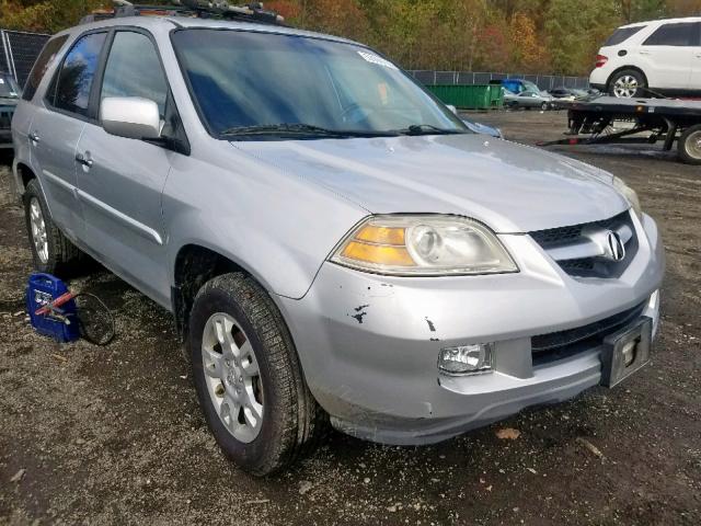 2HNYD18946H521544 - 2006 ACURA MDX TOURIN SILVER photo 1