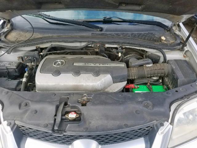 2HNYD18946H521544 - 2006 ACURA MDX TOURIN SILVER photo 7