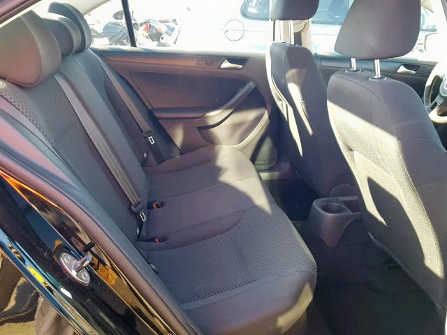 3VW2K7AJ4DM211186 - 2013 VOLKSWAGEN JETTA BASE Սև լուսանկար 6