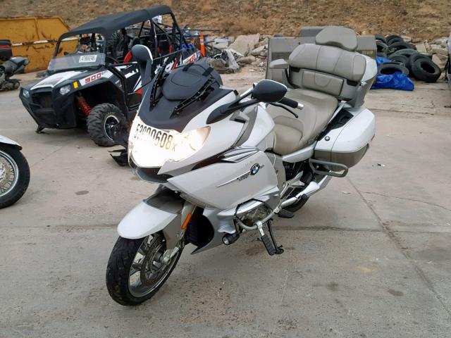 WB1061304EZZ27597 - 2014 BMW K1600 GTL WHITE photo 2