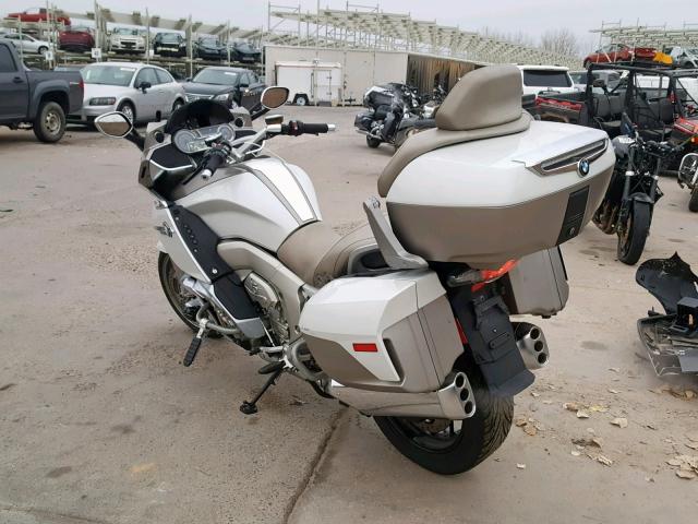 WB1061304EZZ27597 - 2014 BMW K1600 GTL WHITE photo 3