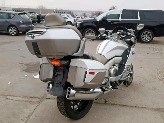 WB1061304EZZ27597 - 2014 BMW K1600 GTL WHITE photo 4