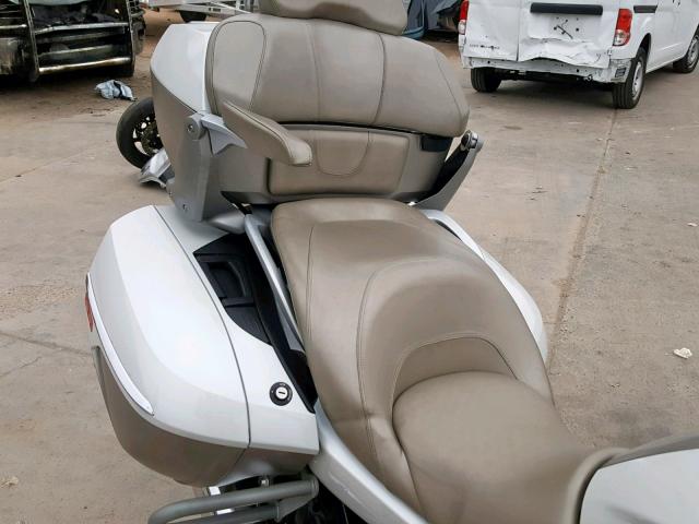 WB1061304EZZ27597 - 2014 BMW K1600 GTL WHITE photo 6