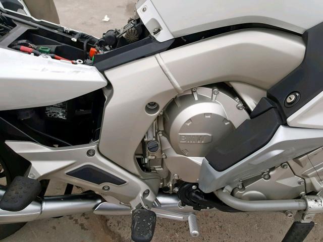 WB1061304EZZ27597 - 2014 BMW K1600 GTL WHITE photo 7