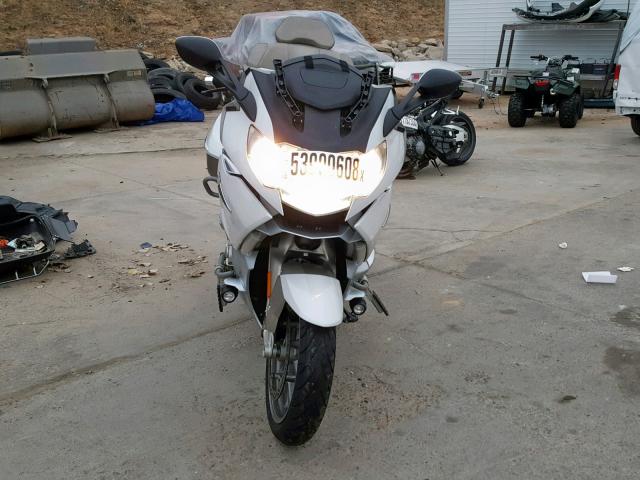 WB1061304EZZ27597 - 2014 BMW K1600 GTL WHITE photo 9