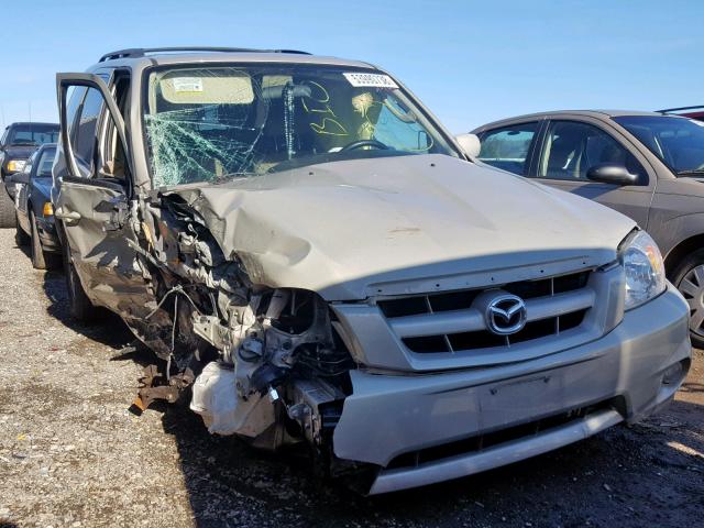 4F2CZ04166KM01409 - 2006 MAZDA TRIBUTE S SILVER photo 1