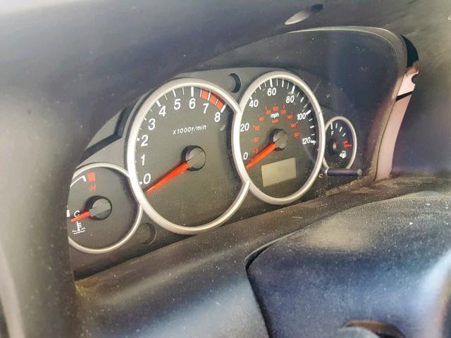 4F2CZ04166KM01409 - 2006 MAZDA TRIBUTE S SILVER photo 8