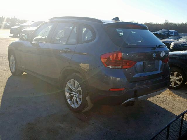 WBAVL1C54EVY16226 - 2014 BMW X1 XDRIVE2 GRAY photo 3