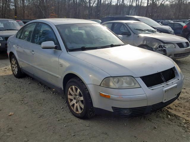 WVWPD63BX3P383508 - 2003 VOLKSWAGEN PASSAT GLS SILVER photo 1