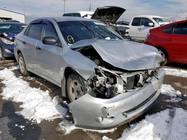 JF1GE61608G528586 - 2008 SUBARU IMPREZA 2. SILVER photo 1