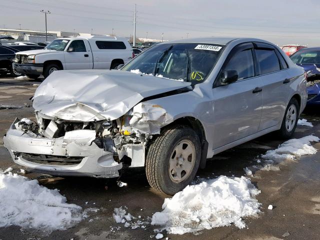 JF1GE61608G528586 - 2008 SUBARU IMPREZA 2. SILVER photo 2