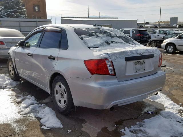 JF1GE61608G528586 - 2008 SUBARU IMPREZA 2. SILVER photo 3