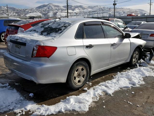 JF1GE61608G528586 - 2008 SUBARU IMPREZA 2. SILVER photo 4