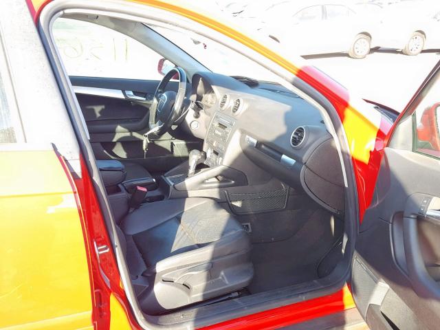 WAUNF78P86A066987 - 2006 AUDI A3 2.0 PRE RED photo 5