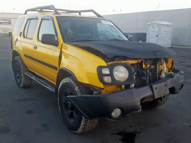 5N1MD28Y22C546646 - 2002 NISSAN XTERRA SE YELLOW photo 1