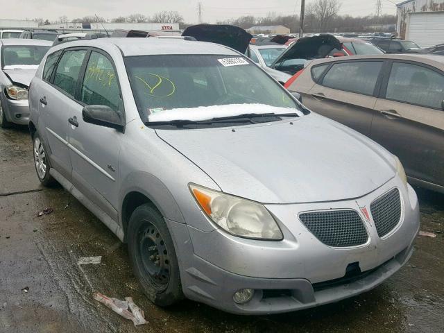 5Y2SL63825Z463331 - 2005 PONTIAC VIBE SILVER photo 1