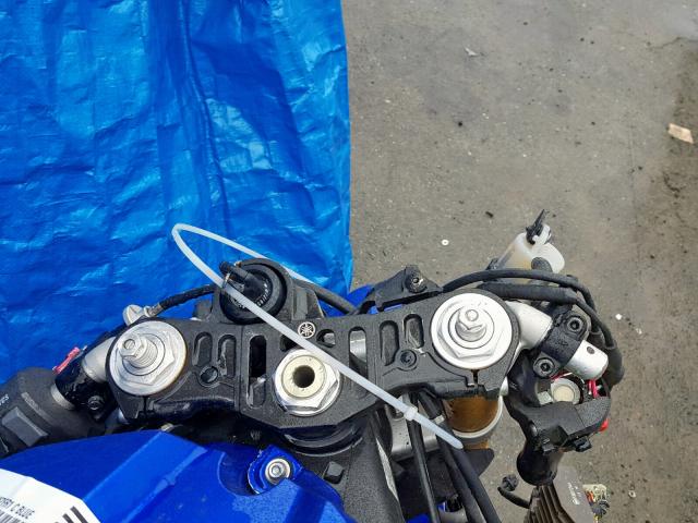 JYARN23Y4CA002494 - 2012 YAMAHA YZFR1 C BLUE photo 8