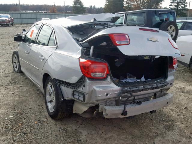 1G11B5SA0DF146606 - 2013 CHEVROLET MALIBU LS WHITE photo 3