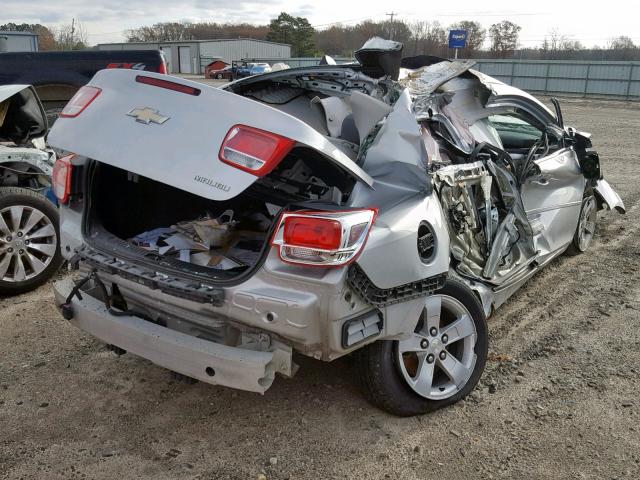 1G11B5SA0DF146606 - 2013 CHEVROLET MALIBU LS WHITE photo 4