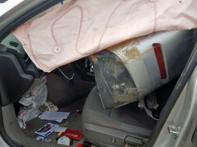 1G11B5SA0DF146606 - 2013 CHEVROLET MALIBU LS WHITE photo 5