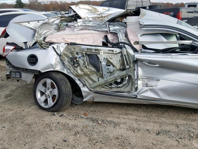 1G11B5SA0DF146606 - 2013 CHEVROLET MALIBU LS WHITE photo 9