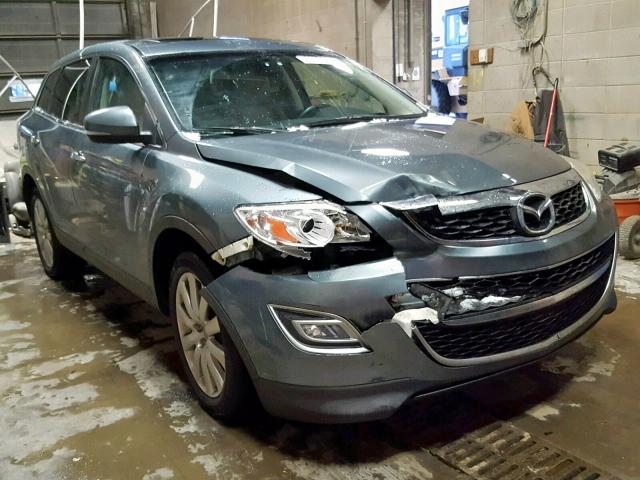 JM3TB3MA0A0201563 - 2010 MAZDA CX-9 GRAY photo 1