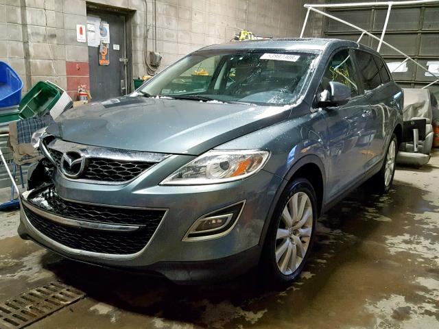 JM3TB3MA0A0201563 - 2010 MAZDA CX-9 GRAY photo 2