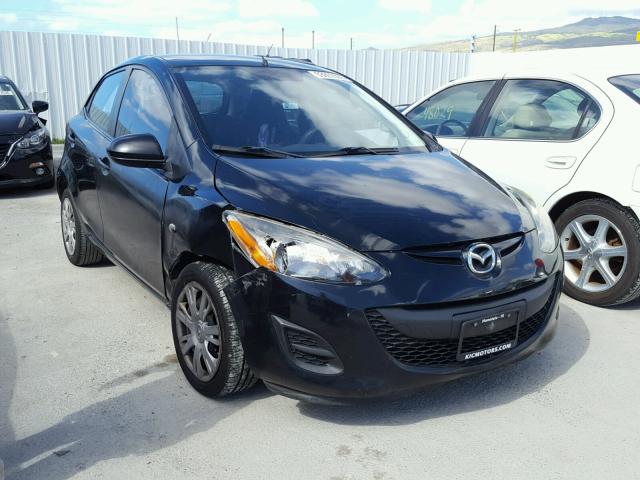 JM1DE1KY8E0188365 - 2014 MAZDA MAZDA2 SPO BLACK photo 1