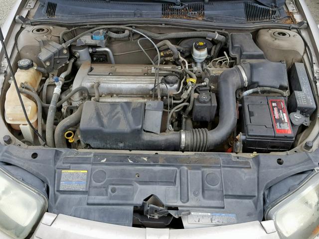 1G1JF52F037163186 - 2003 CHEVROLET CAVALIER L GOLD photo 7