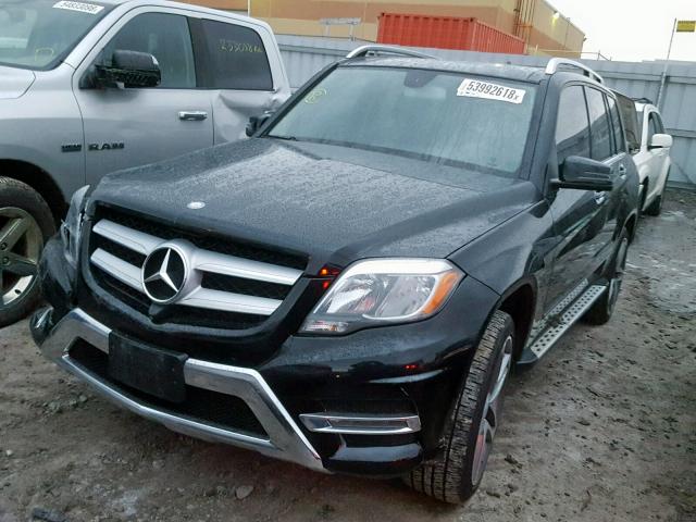 WDCGG0EB5EG205407 - 2014 MERCEDES-BENZ GLK 250 BL BLACK photo 2