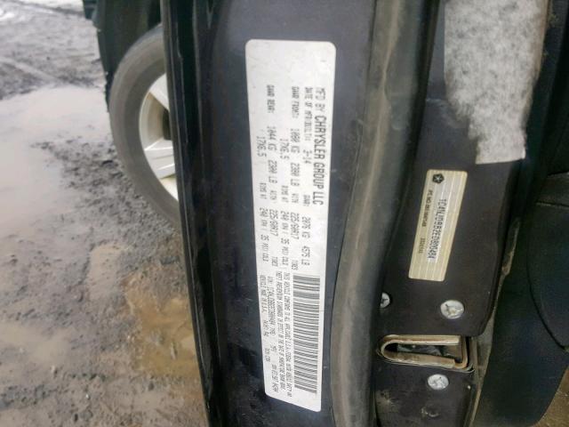 1C4NJDBB2ED800484 - 2014 JEEP COMPASS SP 灰色 照片 10