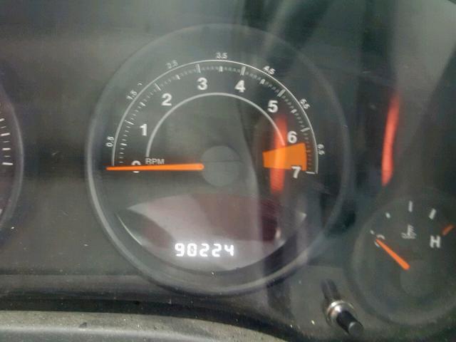 1C4NJDBB2ED800484 - 2014 JEEP COMPASS SP 灰色 照片 8