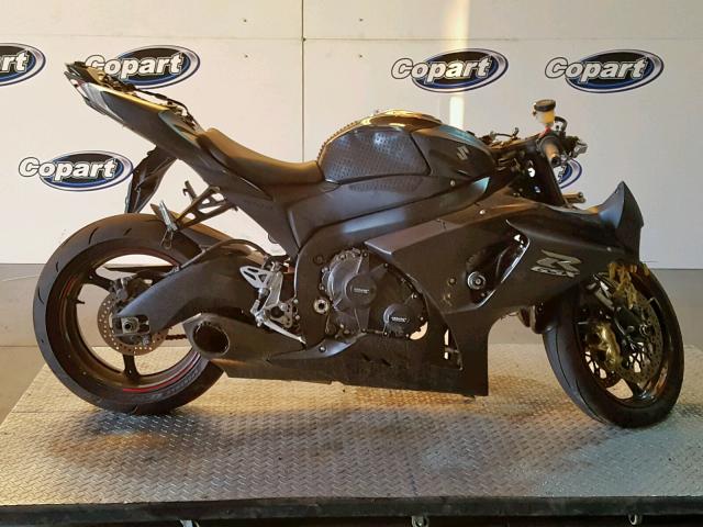 JS1GT78AXC2101657 - 2012 SUZUKI GSX-R1000 BLACK photo 9