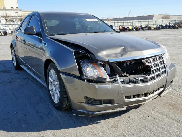 1G6DE5E57D0114008 - 2013 CADILLAC CTS LUXURY GRAY photo 1