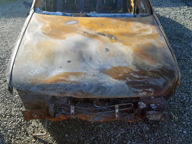 1MELM5047RA635191 - 1994 MERCURY SABLE GS BURN photo 7