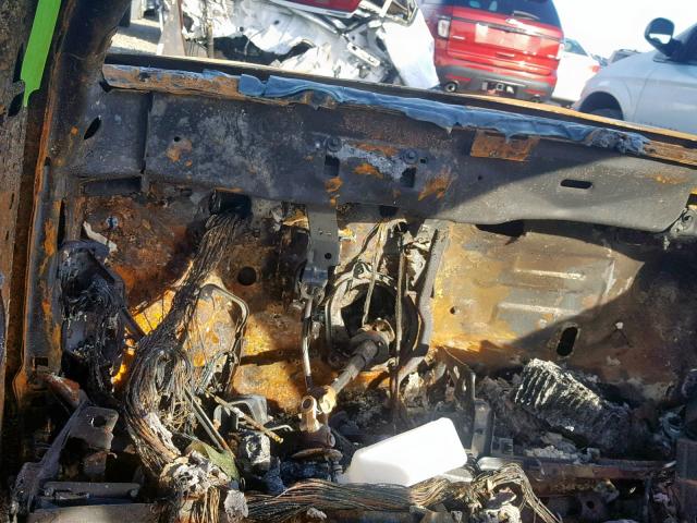 1MELM5047RA635191 - 1994 MERCURY SABLE GS BURN photo 8