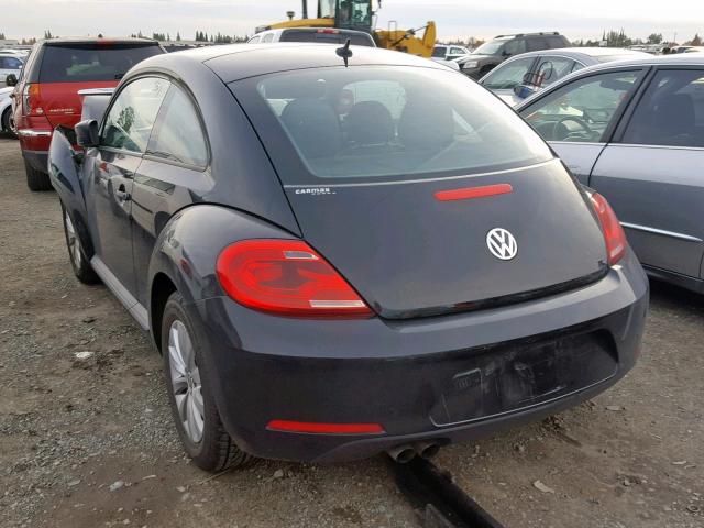 3VWF17AT9FM644849 - 2015 VOLKSWAGEN BEETLE 1.8 BLACK photo 3