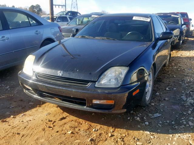 JHMBB6155VC013024 - 1997 HONDA PRELUDE SH BLACK photo 2