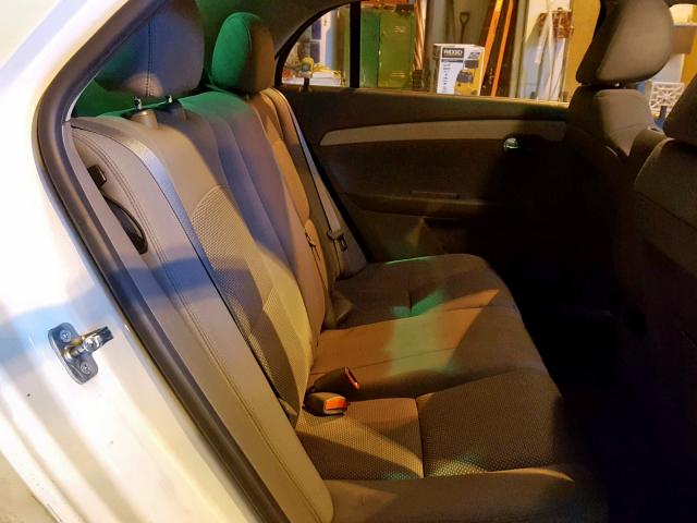 1G1ZC5E0XCF287040 - 2012 CHEVROLET MALIBU 1LT WHITE photo 6