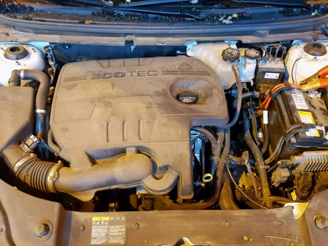 1G1ZC5E0XCF287040 - 2012 CHEVROLET MALIBU 1LT WHITE photo 7